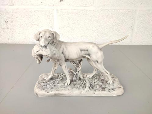 Biscuit beeld Royal Dux, Antiek en Kunst, Antiek | Porselein, Ophalen of Verzenden