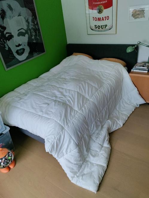 Donsdeken De Witte Lietaer, Huis en Inrichting, Slaapkamer | Beddengoed, Gebruikt, Ophalen