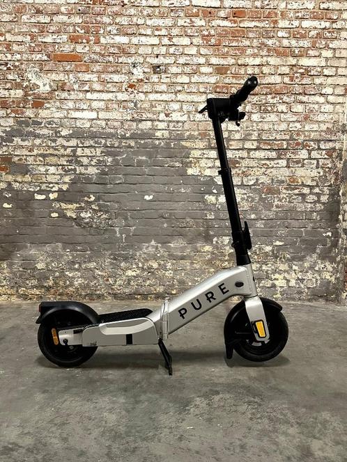 E-steps van Pure Electric Advance Flex, Fietsen en Brommers, Steps, Zo goed als nieuw, Elektrische step (E-scooter), Ophalen