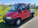 PEUGEOT BOXER 2.8 Hdi 127 BENNE FIXE 7 PLACES DOUBLE CABINE, Autos, Particulier, Achat, Peugeot