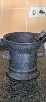 Vijzel met Stamper, Antiek en Kunst, Ophalen of Verzenden