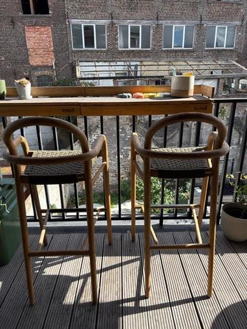 Kave Sheryl barstoelen beschikbaar voor biedingen