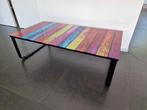 table basse colorée, Antiquités & Art, Enlèvement