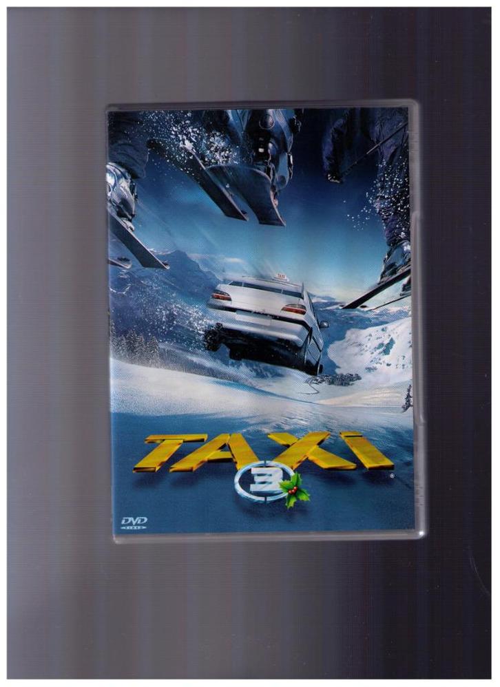 DVD - TAXI 3 réalisé par Gérard Krawczyk 2003, Cd's en Dvd's, Dvd's | Komedie, Zo goed als nieuw, Actiekomedie, Alle leeftijden