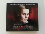 Sweeney Todd soundtrack op deluxe CD, Enlèvement ou Envoi, Comme neuf