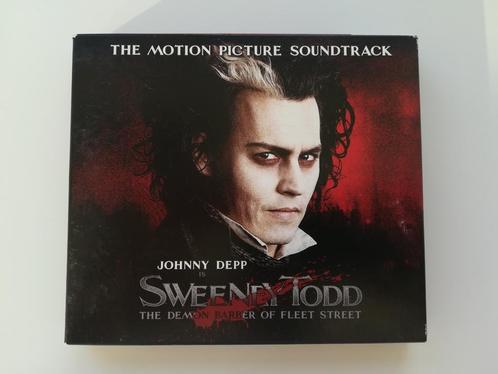 Sweeney Todd soundtrack op deluxe CD, CD & DVD, CD | Musiques de film & Bandes son, Comme neuf, Enlèvement ou Envoi