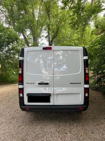 Renault Trafic L2H1 / Financiele renting over te nemen, Auto's, 4 deurs, Stof, Renault, Wit