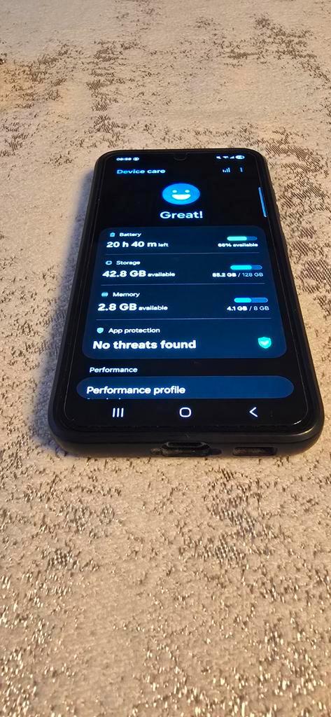 Samsung Galaxy S23 128GB, Telecommunicatie, Mobiele telefoons | Apple iPhone, Gebruikt, 128 GB, Zonder abonnement, Zonder simlock