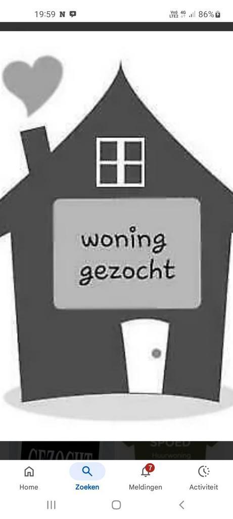 Ik zoek heel dringend een huis met tuin is heel dringend, Immo, Op zoek naar een huis