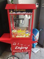 Popcorn automaat op kar, Ophalen, Zo goed als nieuw