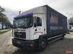 MAN  18 ML 18.224 Schuifzeil Huif Onderschuif Laadklep Lift, Auto's, Vrachtwagens, Te koop, ABS, Diesel, Onderhoudsboekje