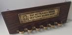 Pijpenhouder - porte pipe - pfijfenstander - pipe rack, Ophalen of Verzenden