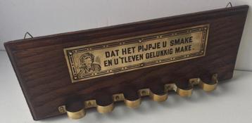 Pijpenhouder - porte pipe - pfijfenstander - pipe rack  beschikbaar voor biedingen