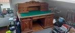 Antiek bureau met laden, Huis en Inrichting, Bureaus, Ophalen, Bureau