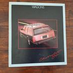 CHEVROLETS 1984  WAGONS, Boeken, Ophalen of Verzenden, Nieuw, Chevrolet