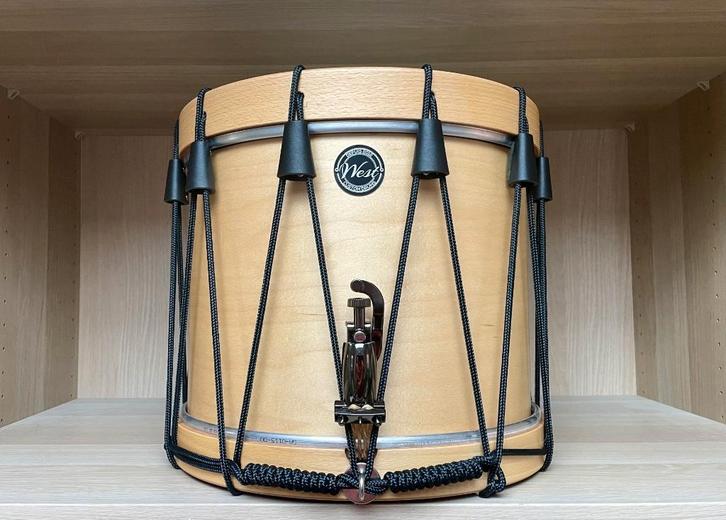 Tambour West 4/4 NEUF, Musique & Instruments, Musiques & Instruments Autre, Neuf, Enlèvement ou Envoi
