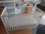 Kinderbed, Kinderen en Baby's, Ophalen, Gebruikt, Minder dan 140 cm, Matras