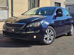 Peugeot 308/1.2 i / Navi / LED / Clim /, Testrit aan huis, Stof, Euro 6, Blauw