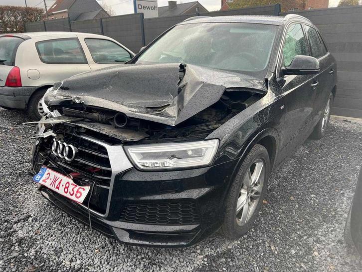 2017 Audi Q3, Auto's, Audi, Bedrijf, Q3, Overige brandstoffen, Overige carrosserie, Gebruikt