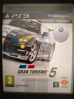 Gran Turismo 5 Academy Edition PS3, Ophalen of Verzenden, Zo goed als nieuw