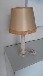 Staanlamp leeslamp, lampedaire, oude lamp., Antiek en Kunst, Ophalen of Verzenden