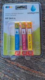 Kleurcartridges HP364XL, Nieuw, Ophalen of Verzenden