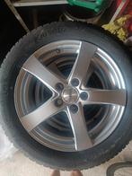 Dezent velgen met winterbanden.205/55/R16, Auto-onderdelen, Banden en Velgen, Ophalen, Gebruikt, Velg(en), 16 inch