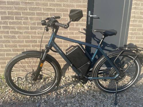 Klever N Rondsel 45/Km met 1200 Wh, Fietsen en Brommers, Elektrische fietsen, Nieuw, Overige merken, 47 tot 51 cm, 50 km per accu of meer