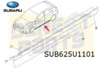 Subaru Impreza (10/17-) (GT) dorpelafdekking Links (te spuit, Autos : Pièces & Accessoires, -, -, -, Envoi