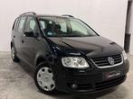 Volkswagen Touran 1.9 TDI | DSG Automaat | 1ste eigenaar, Auto's, Volkswagen, Gebruikt, Zwart, 4 cilinders, Zwart