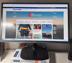 Monitor 24 inch, Computers en Software, Monitoren, Ophalen, Gebruikt, Kantelbaar, HDMI