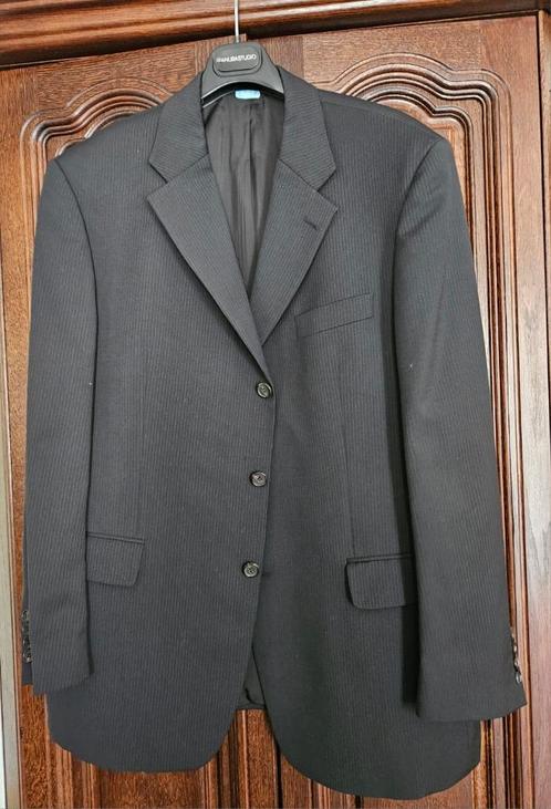 Wollen blazer van Hugo Boss maat XL, Kleding | Heren, Kostuums en vesten, Gedragen, Maat 56/58 (XL), Grijs, Ophalen of Verzenden