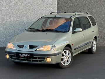 RENAULT MEGANE BREAK 1.6i *AUTOMATIC* AIRCO  • REEDS GEKEURD beschikbaar voor biedingen