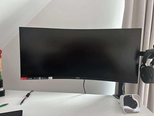 Iiyama G-master curved monitor, Computers en Software, Monitoren, Zo goed als nieuw, 151 t/m 200 Hz, DisplayPort, HDMI, Gaming