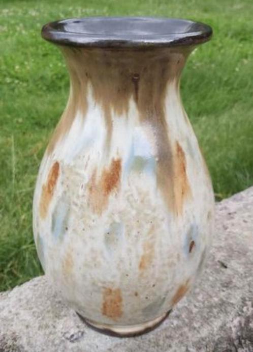 Ancien vase en grès signée LOSSON, Antiek en Kunst, Antiek | Vazen, Ophalen of Verzenden