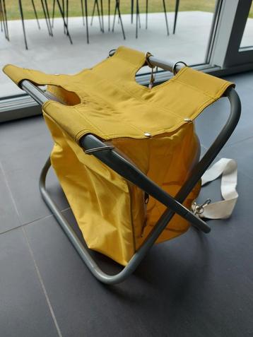 Chaise pliante portable avec sac intégré., Enlèvement ou Envoi, Comme neuf