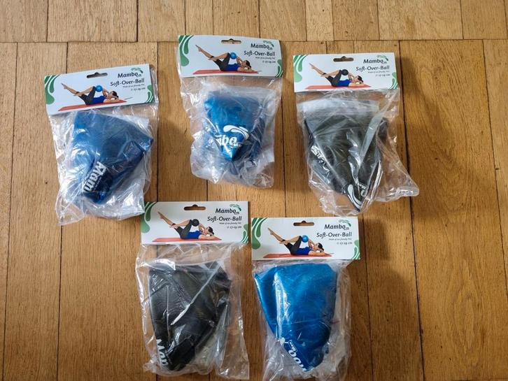 Lot de 5 Soft-Over-Ball 17-19cm, Sport en Fitness, Yoga en Pilates, Zo goed als nieuw, Ophalen of Verzenden