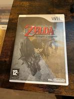 Nintendo Wii Zelda Twilight Princess, Games en Spelcomputers, Games | Nintendo Wii, Ophalen of Verzenden, Zo goed als nieuw