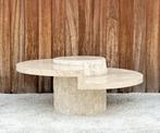Vintage mactanstone coffeetable, 1980’s, Antiek en Kunst, Ophalen