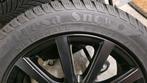 winterbanden + velgen, Auto-onderdelen, Banden en Velgen, Ophalen, Banden en Velgen, 17 inch, Winterbanden