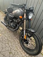 Café racer 50 cc b klasse 900 km, Fietsen en Brommers, Overige merken, Ophalen of Verzenden, Klasse B (45 km/u), Zo goed als nieuw