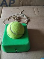 blok met bal aan rekker om zelf te oefenen met tennis, Ophalen of Verzenden