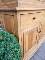 Buffet/vitrine en chêne LIVRAISON GRATUITE, 25 à 50 cm, Avec tablette(s), Comme neuf, Enlèvement