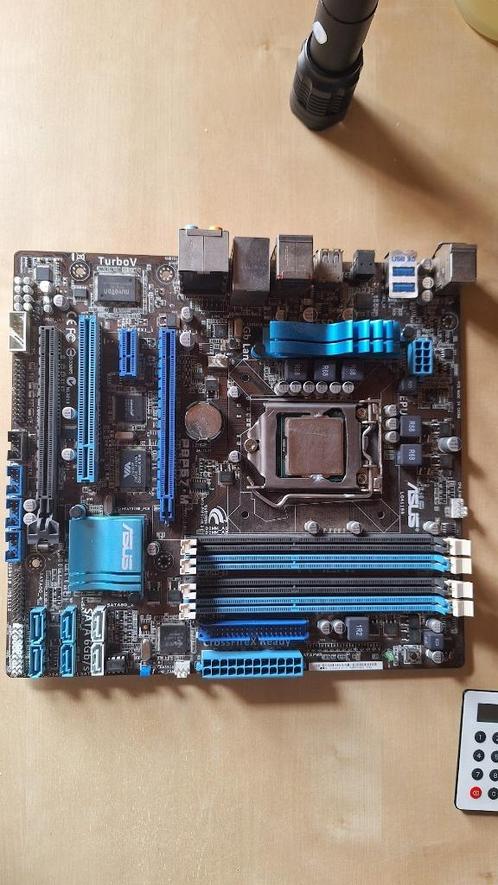 Socket 1155 onderdelen: P8P67-M, Intel G620, 10GB ram, Computers en Software, Processors, Gebruikt, Ophalen of Verzenden