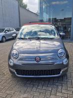 Fiat 500c // 2017 // 30.000 km // Benzine // Airco, Auto's, Fiat, Te koop, Zilver of Grijs, 500C, 1200 cc