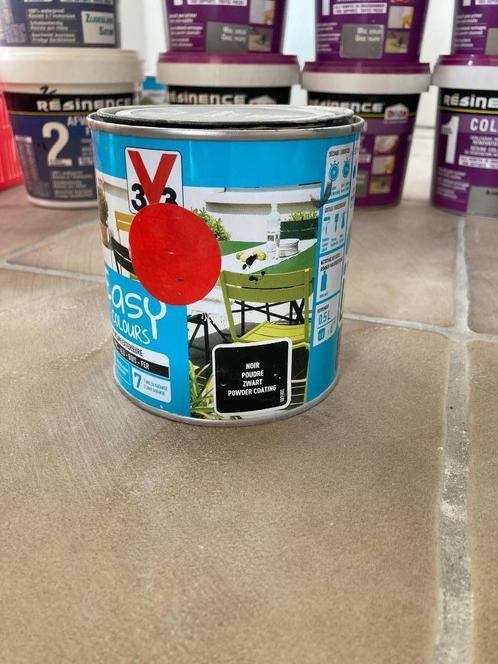 peintures, Doe-het-zelf en Bouw, Verf, Beits en Lak, Nieuw, Verf, Minder dan 5 liter, Zwart, Ophalen