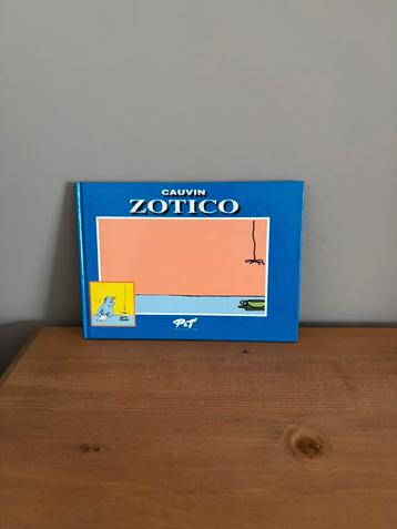 Zotico TL(!!!180/750 exemplaire!!!) Cauvin !!!E.O.!!! beschikbaar voor biedingen