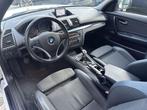 BMW 118 118i Cabrio Sport pack, veel opties 89200 km, LEZ o, Auto's, BMW, 1 Reeks, Zwart, Cabriolet, Wit
