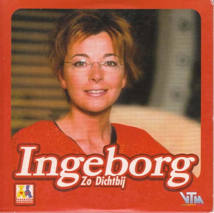 Vlaamse zangeressen op cd-single: Ingeborg, Isabelle A..., CD & DVD, CD Singles, En néerlandais, Envoi