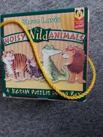 puzzels Noisy wild animals, Kinderen en Baby's, Gebruikt, Ophalen of Verzenden